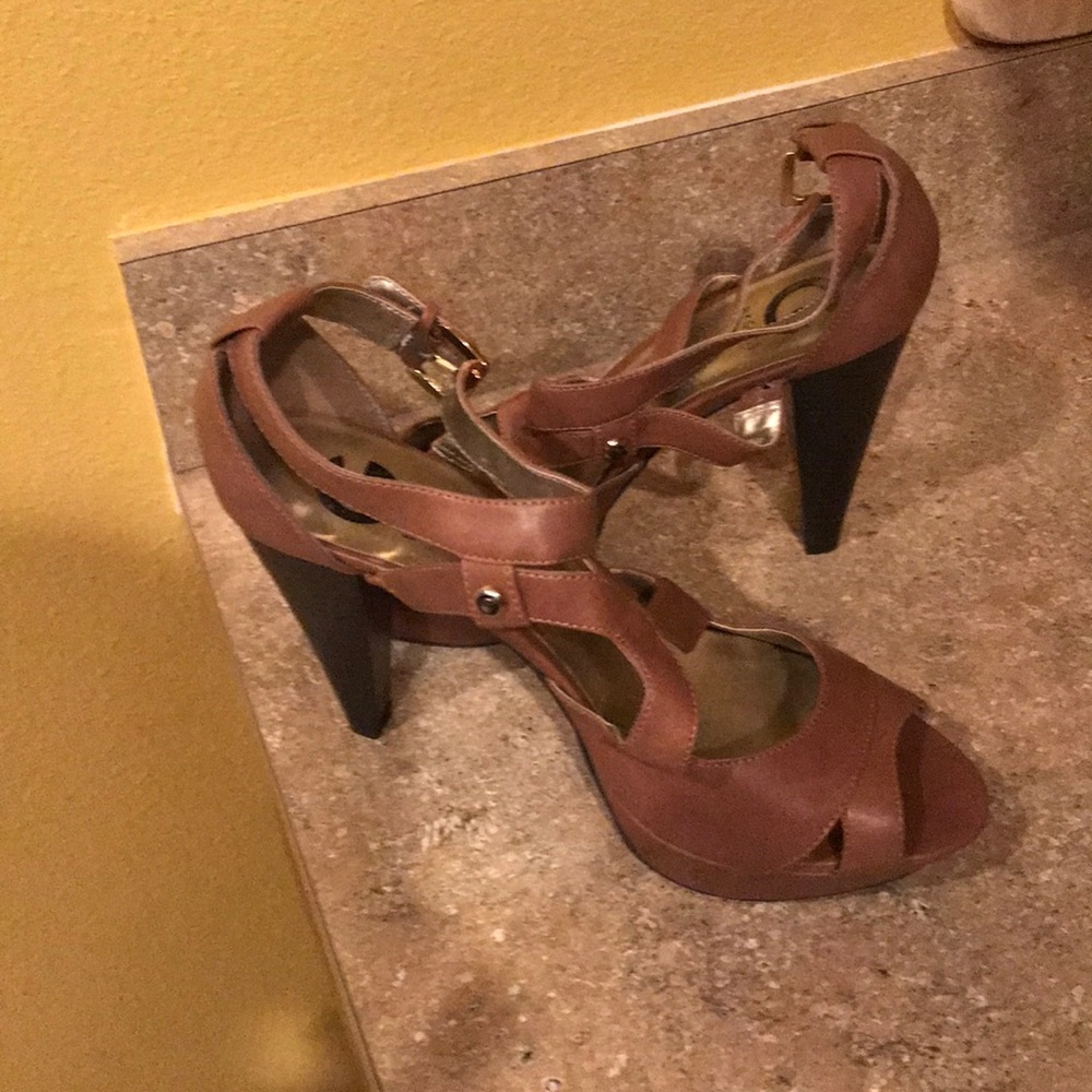 Guess Platform Heels